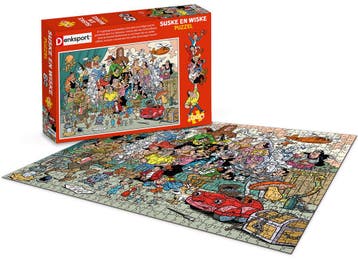 De Suske En Wiske Puzzel |  | Nieuw, Ophalen of Verzenden, Nieuw