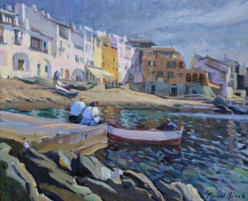 Manel Bosch (1944) - Calella