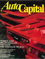 1987 AUTOCAPITAL MAGAZINE 02 ITALIAANS, Nieuw, Author