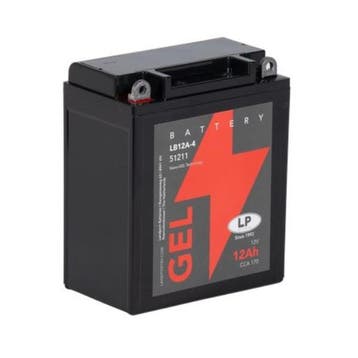 Landport Gel 51211 / YB12A-A / 512011012 accu, origineel, Motoren, Verzenden, Nieuw
