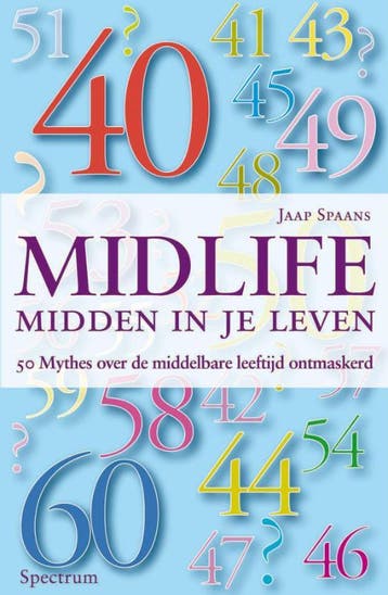 Midlife : midden in je leven / Vantoen.nu - Jaap Spaans, Verzenden, Gelezen, Jaap Spaans