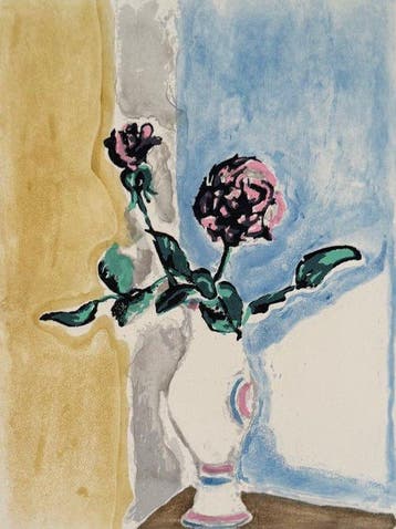 Orfeo Tamburi (1910-1994) - La rosa