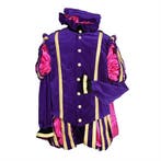 Piet Polyester Granada Luxe Paars-Pink - L, Verzenden, Nieuw