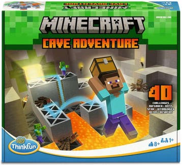 Minecraft - Cave Adventure | ThinkFun Games - Puzzels, Verzenden, Nieuw