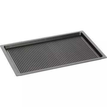 AMT Gastroguss Gastronorm grillplaat – 2 cm diep – BBQ t, Ophalen of Verzenden, Nieuw, Rvs, Overige typen
