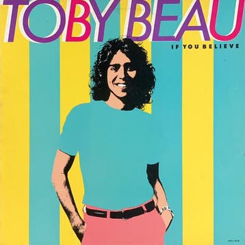 LP gebruikt - Toby Beau - If You Believe, Verzenden, Zo goed als nieuw, Overige formaten