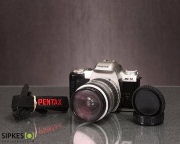 Pentax MZ-5 + smc-FA 3.5-5.6/28-80mm | Single lens reflex, Nieuw