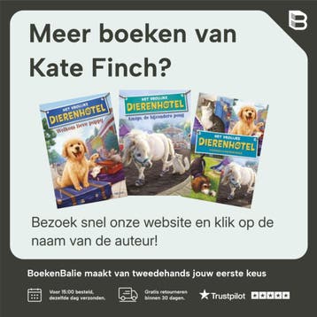 Snuffel, de speurhond / Het vrolijke dierenhotel - Kate, Verzenden, Gelezen, Kate Finch