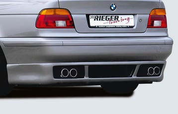 Rieger achteraanzetstuk | 5-Serie E39: 12.95-12.02 - Lim. |, Verzenden, Nieuw, BMW