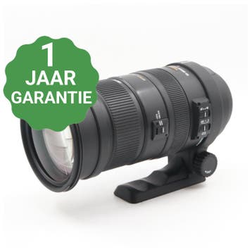 Sigma 50-500mm F/4.5-6.3 APO DG OS HSM Nikon, Verzenden, Gebruikt