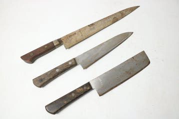 KATANA  Sujihiki ,  Gyuto ,  Usuba - Keukenmes -