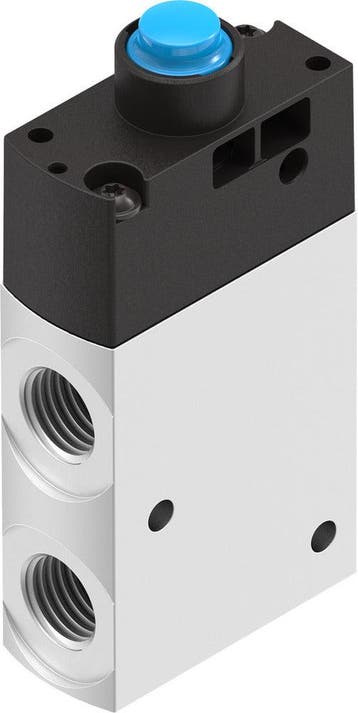Festo 3/2 NC Monostabiele Stang Aangedreven Ventiel G1/4, Verzenden, Nieuw