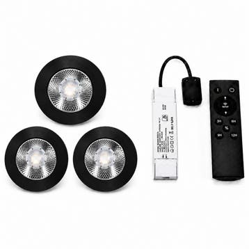 LED Dimbare keuken inbouwspots / kastspots / wandplank spots, Ophalen of Verzenden, Nieuw, Plafondspot of Wandspot, Led