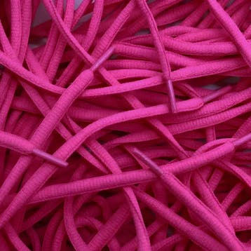 Ovale veters - Cherry • 120  cm x 6 mm, Kleding | Heren, Schoenen, Ophalen of Verzenden, Nieuw