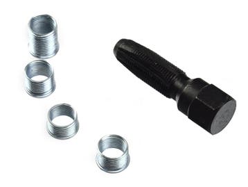 Draadreparatieset - M16x1.25 - 5 Delig - Bougie Reparatie Se, Ophalen of Verzenden, Nieuw