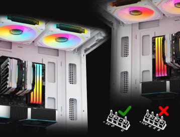 ARGB Case Fan 120mm – Stille RGB PC Koeling, Verzenden, Nieuw