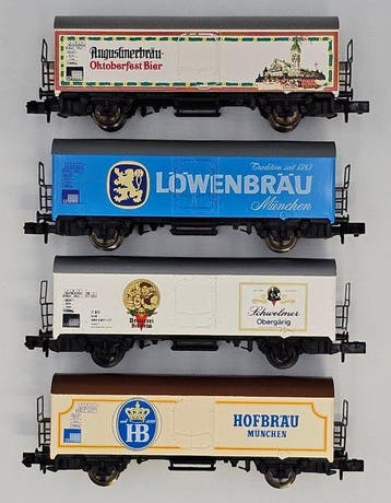 Arnold N - 4518/0149 - Modeltrein goederenwagon (1) - 4×, Nieuw