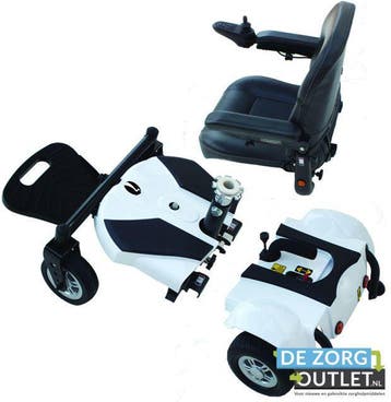 Elektrische rolstoel | Rascal San Fransisco (Rolstoelen), Diversen, Ophalen of Verzenden, Nieuw