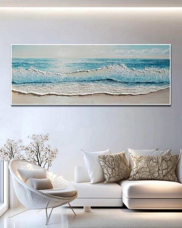 Clelia - Shore Break at Midday, Antiek en Kunst