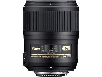 Nikon AF-S NIKKOR 60 mm F2.8 ED G 62 mm filter (geschikt, Verzenden, Nieuw