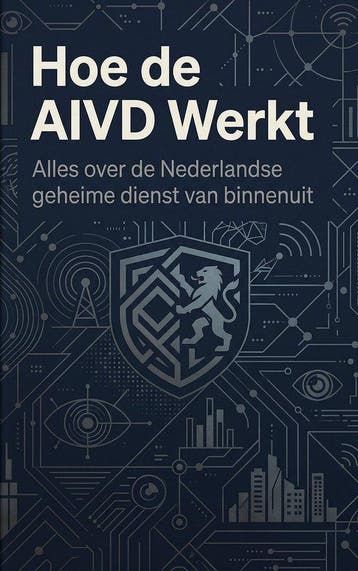 9789465199160 Hoe de AIVD Werkt, Verzenden, Nieuw