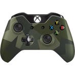 Microsoft Xbox One Controller - Armed Forces, Verzenden, Zo goed als nieuw