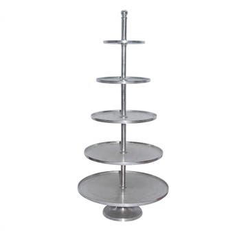 etagère rond 5 lagen 170cm, Verzenden, Nieuw