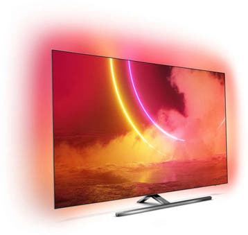 Philips 55OLED855 - 55 inch 4K Ultra HD 100Hz smart OLED TV, Ophalen, Philips, OLED, Zo goed als nieuw