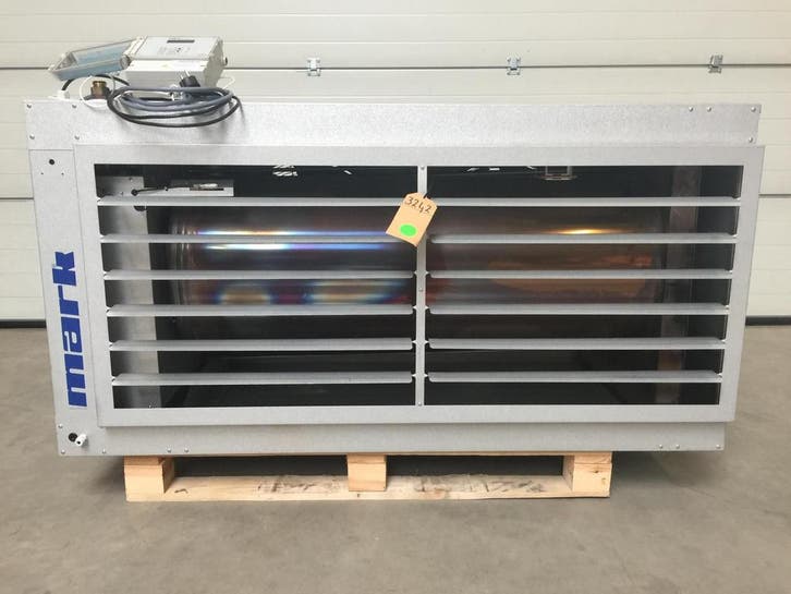 97 Kw MARK HR gasheater (3242), Doe-het-zelf en Verbouw, Verwarming en Radiatoren, Kachel, Gebruikt, 800 watt of meer, Ophalen of Verzenden