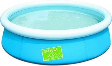 2dekans | Bestway Splash And Play Fast Set Zwembad, Ophalen of Verzenden, Zo goed als nieuw
