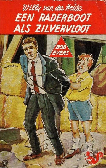Een raderboot als zilvervloot / Bob Evers-serie / 15, Boeken, Verzenden, Gelezen, W. van der Heide
