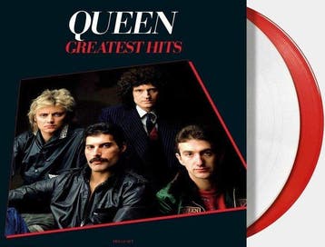 Queen - Queen Greatest Hits Exclusive White and Red Vinyl, Nieuw in verpakking