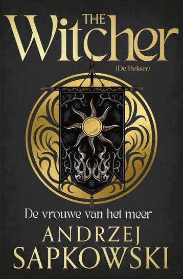 9789049204150 The Witcher 7 - De vrouwe van het meer, Boeken, Verzenden, Zo goed als nieuw, Andrzej Sapkowski