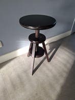 IKEA - Kruk - Hout - Vintage sevnerik kruk, Antiek en Kunst