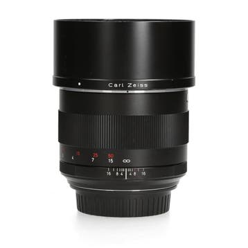 Zeiss Planar 85mm f/1.4 T* ZE - Canon EF - 1 jaar garantie, Audio, Tv en Foto, Fotografie | Lenzen en Objectieven, Ophalen of Verzenden