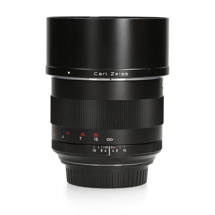 Zeiss Planar 85mm f/1.4 T* ZE - Canon EF - 1 jaar garantie, Audio, Tv en Foto, Fotografie | Lenzen en Objectieven, Zo goed als nieuw