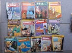 Collectie Detectivestrips - Sherlock Holmes strips misdaad, Boeken, Verzenden, Gelezen