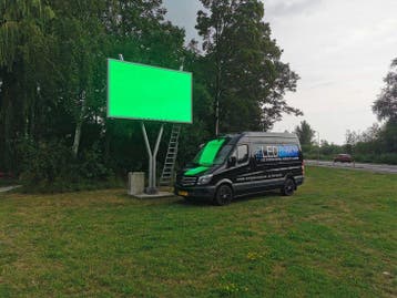 Outdoor LED scherm 320 x 180 cm - SMD P8 / Pro ODR series..., Verzenden