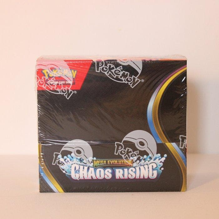Pokémon - 1 Box - Chaos Rising - Sealed Booster Box, Hobby en Vrije tijd, Verzamelkaartspellen | Pokémon