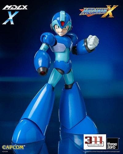 Threezero - MLDX - Mega Man X - Rockman X - 12 cm Action, Verzamelen, Poppetjes en Figuurtjes, Verzenden