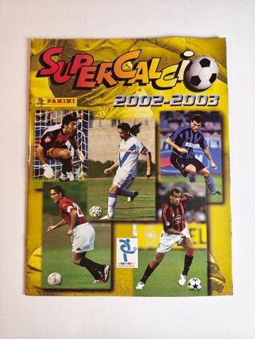 2002/03 Panini SuperCalcio 2002-2003 - 1 Compleet album -, Verzamelen, Nieuw