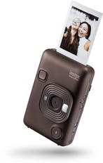 Fujifilm Instax Mini LiPlay Instant Camera - Deep Bronze (In, Verzenden, Zo goed als nieuw