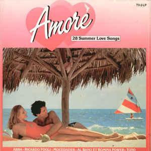LP gebruikt - Various - Amore - 28 Summer Love Songs, Verzenden, Zo goed als nieuw, Overige formaten
