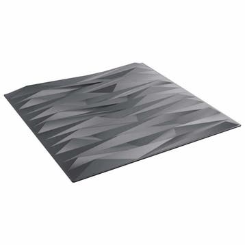 vidaXL Wandpanelen 12 st 50 x 50 cm Stone Grey XPS Schuim, Verzenden, Nieuw