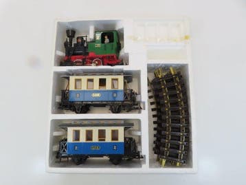LGB G - 20401 - Treinset (1) - Startset: Stainz 2 met wagons, Hobby en Vrije tijd, Nieuw