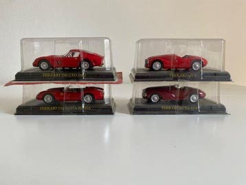 IXO 1:43 - Model sportwagen (4) - Ferrari 250 GTO 1962;, Nieuw