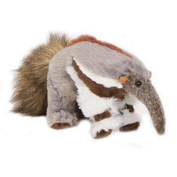 Miereneter knuffel - pluche - 20 cm - savanne dier, Verzenden, Nieuw