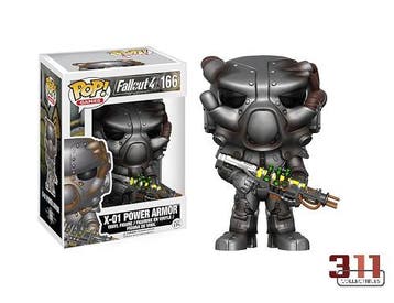 Funko - POP! - Games - Fallout 4 - X-01 Power Armor #166 -, Verzenden, Nieuw