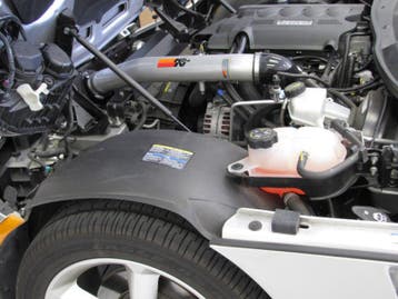 K&N 06-08 Pontiac Solstice / Saturn Sky L4-2.4L Silver, Ophalen of Verzenden, Nieuw