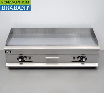 HCB RVS Bakplaat Grillplaat Chroom bakplaat 100 cm 400V, Ophalen of Verzenden, Nieuw in verpakking